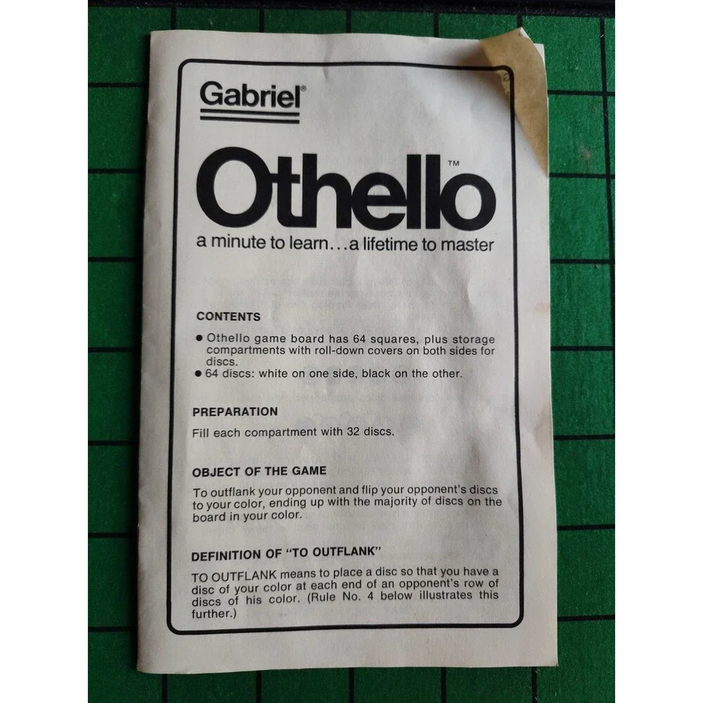 Gabriel vintage othello